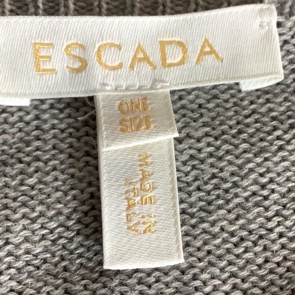 Escada poncho /  cape one size - Picture 7 of 7